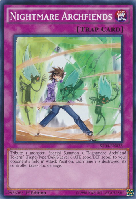 Nightmare Archfiends [SR04-EN035] Common | Odin's Place