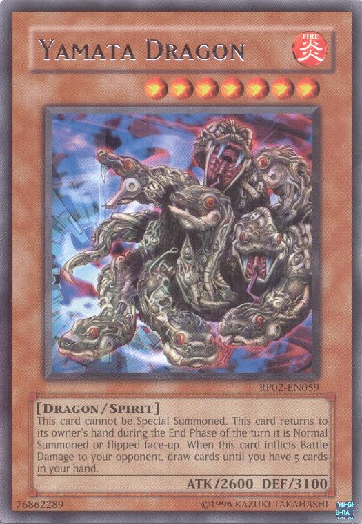 Yamata Dragon [RP02-EN059] Rare | Odin's Place