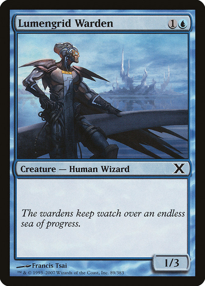 Lumengrid Warden (89) [Tenth Edition] | Odin's Place