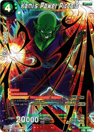Kami's Power Piccolo (SPR) (BT4-049) [Colossal Warfare] | Odin's Place