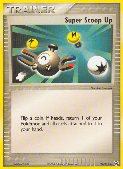 Super Scoop Up (99/112) [EX: FireRed & LeafGreen] | Odin's Place