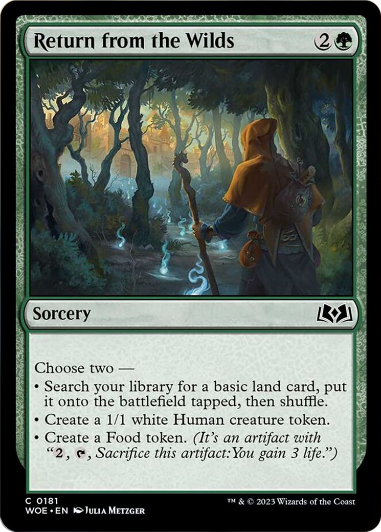 Return from the Wilds [Wilds of Eldraine] | Odin's Place