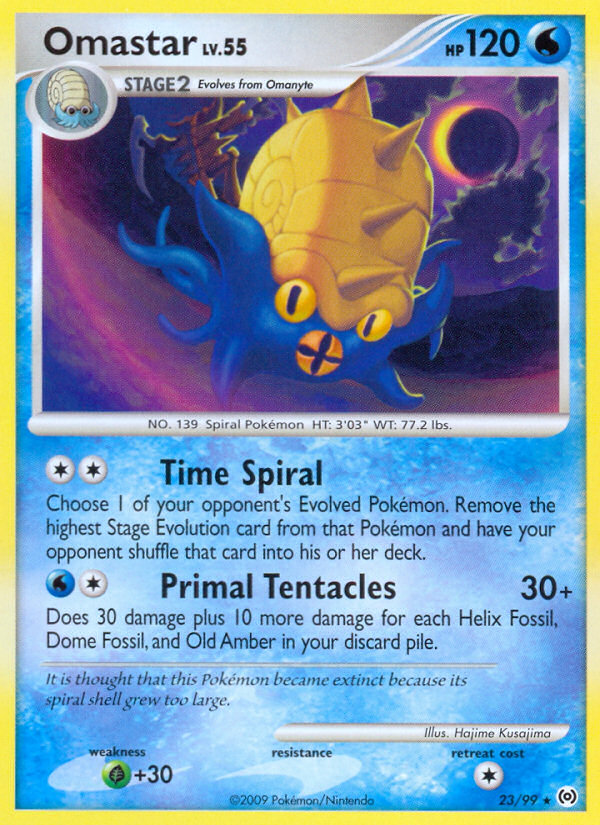 Omastar (23/99) [Platinum: Arceus] | Odin's Place