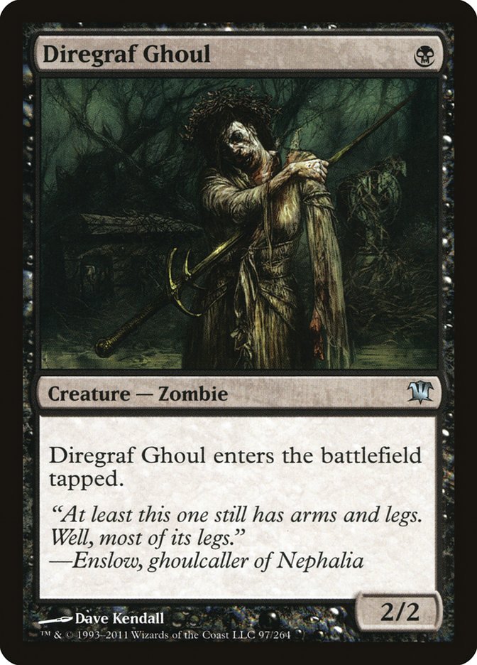 Diregraf Ghoul (97) [Innistrad] | Odin's Place