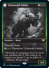 Ulvenwald Oddity // Ulvenwald Behemoth [Innistrad: Double Feature] | Odin's Place