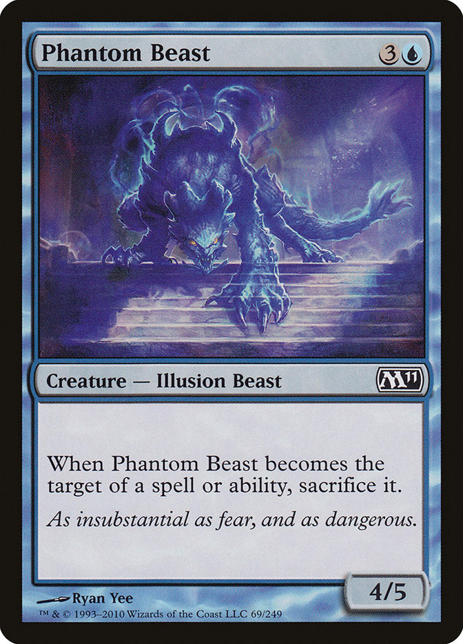 Phantom Beast (69) [Magic 2011] | Odin's Place