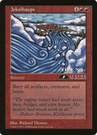 Jokulhaups (39854) (Oversized) [Oversize Cards] | Odin's Place