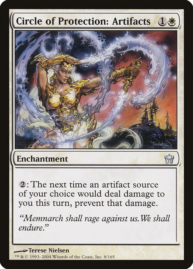 Circle of Protection: Artifacts (8) [Fifth Dawn] | Odin's Place
