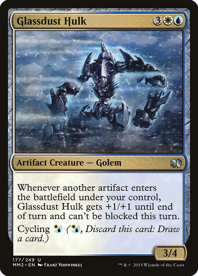 Glassdust Hulk (177) [Modern Masters 2015] | Odin's Place