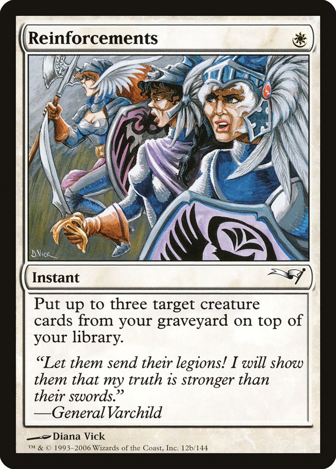 Reinforcements [Coldsnap Theme Decks] | Odin's Place