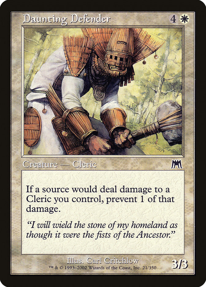 Daunting Defender (21) [Onslaught] | Odin's Place