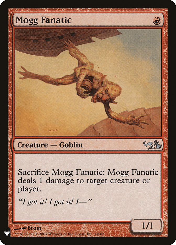Mogg Fanatic [Mystery Booster] | Odin's Place