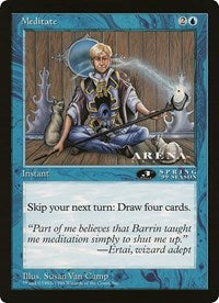 Meditate (39859) (Oversized) [Oversize Cards] | Odin's Place