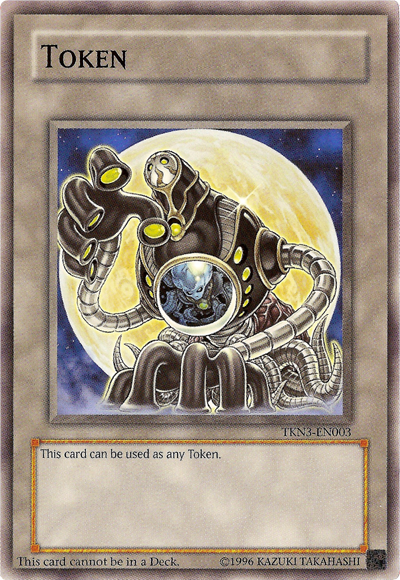 Arcana Force XVIII Moon Token [TKN3-EN003] Common | Odin's Place