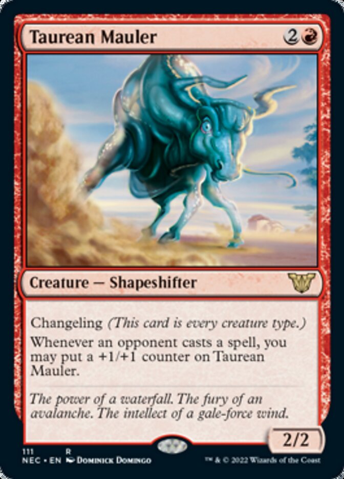 Taurean Mauler [Kamigawa: Neon Dynasty Commander] | Odin's Place