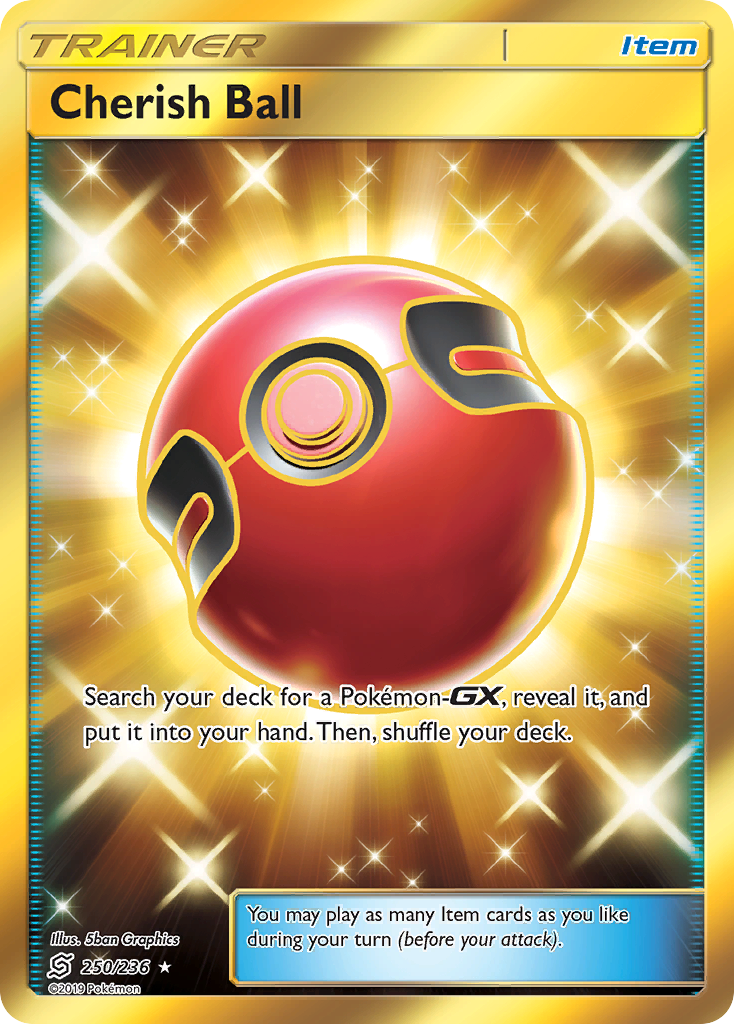 Cherish Ball (250/236) [Sun & Moon: Unified Minds] | Odin's Place