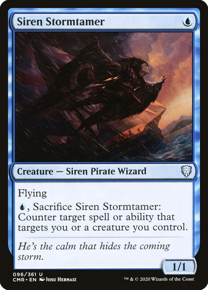 Siren Stormtamer [Commander Legends] | Odin's Place