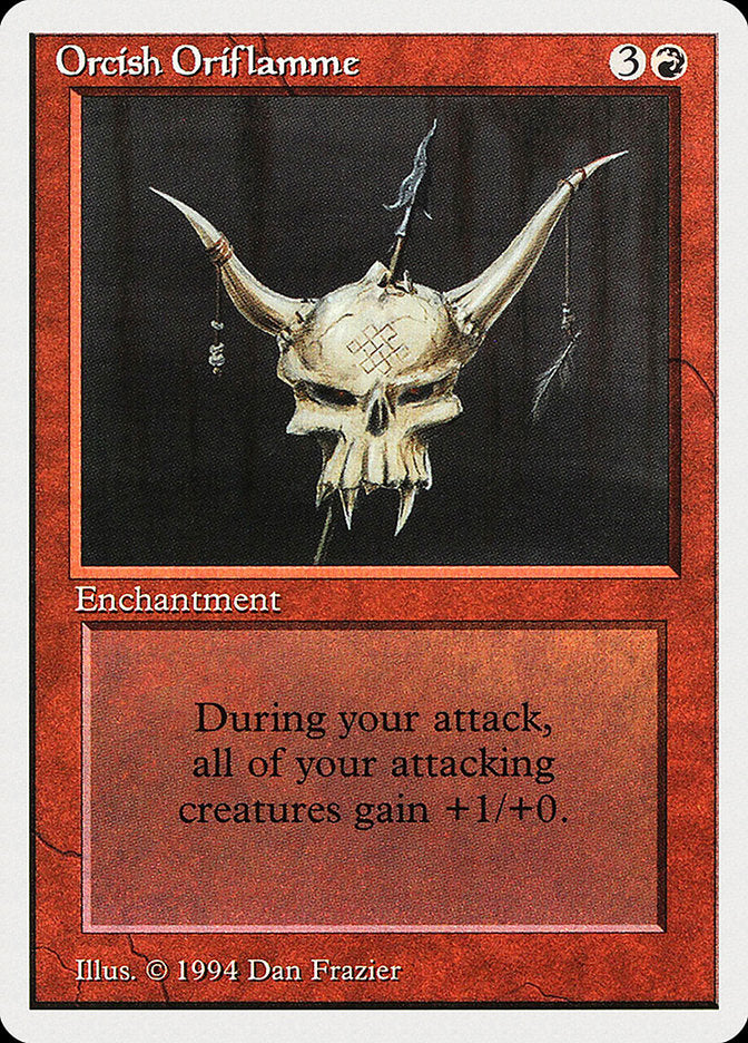 Orcish Oriflamme [Summer Magic / Edgar] | Odin's Place