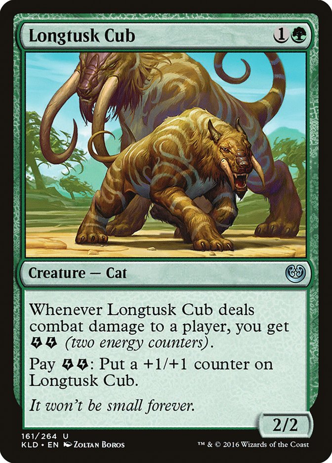 Longtusk Cub (161) [Kaladesh] | Odin's Place