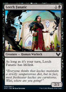 Leech Fanatic [Strixhaven: School of Mages] | Odin's Place