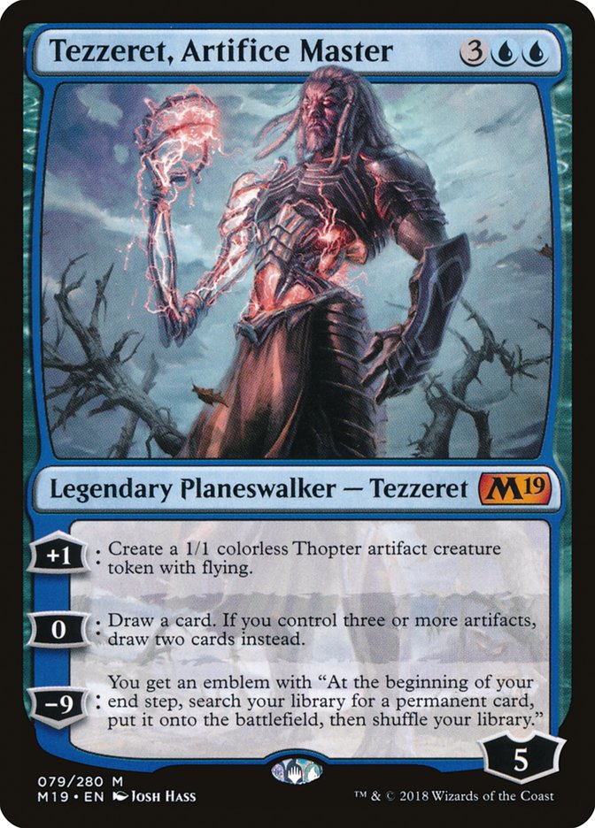 Tezzeret, Artifice Master (79) [Core Set 2019] | Odin's Place