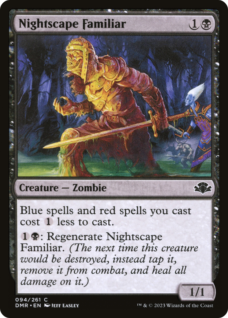 Nightscape Familiar [Dominaria Remastered] | Odin's Place