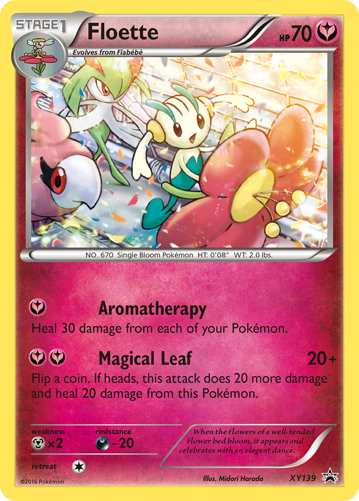 Floette (XY139) [XY: Black Star Promos] | Odin's Place