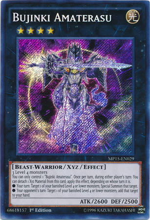 Bujinki Amaterasu [MP15-EN029] Secret Rare | Odin's Place