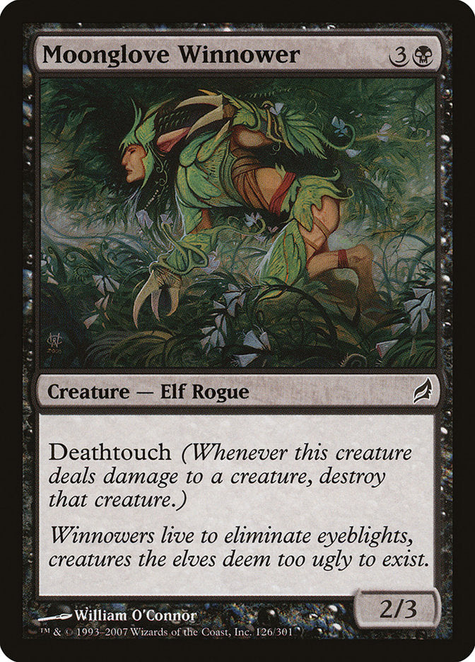 Moonglove Winnower (126) [Lorwyn] | Odin's Place