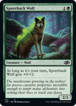 Sporeback Wolf [Jumpstart 2022] | Odin's Place