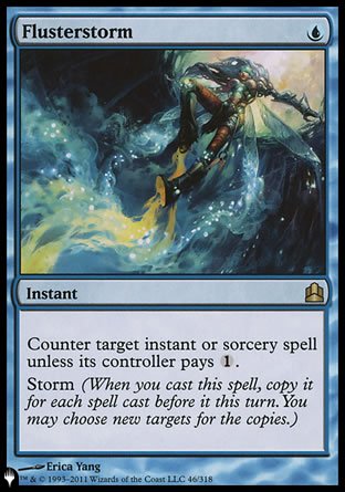 Flusterstorm [The List] | Odin's Place