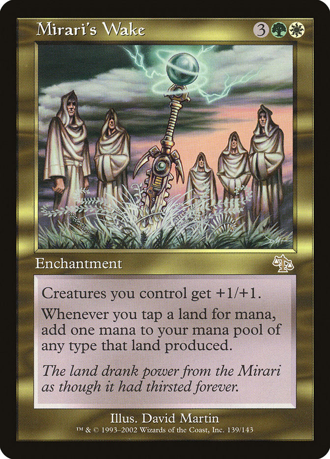Mirari's Wake (139) [Judgment] | Odin's Place
