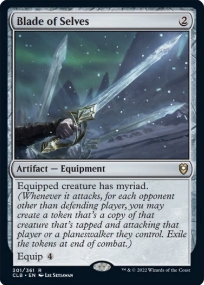 Blade of Selves [Commander Legends: Battle for Baldur's Gate] | Odin's Place