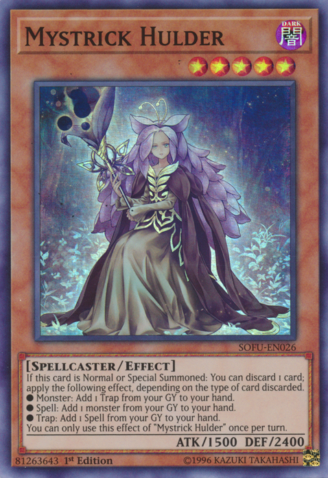 Mystrick Hulder [SOFU-EN026] Super Rare | Odin's Place
