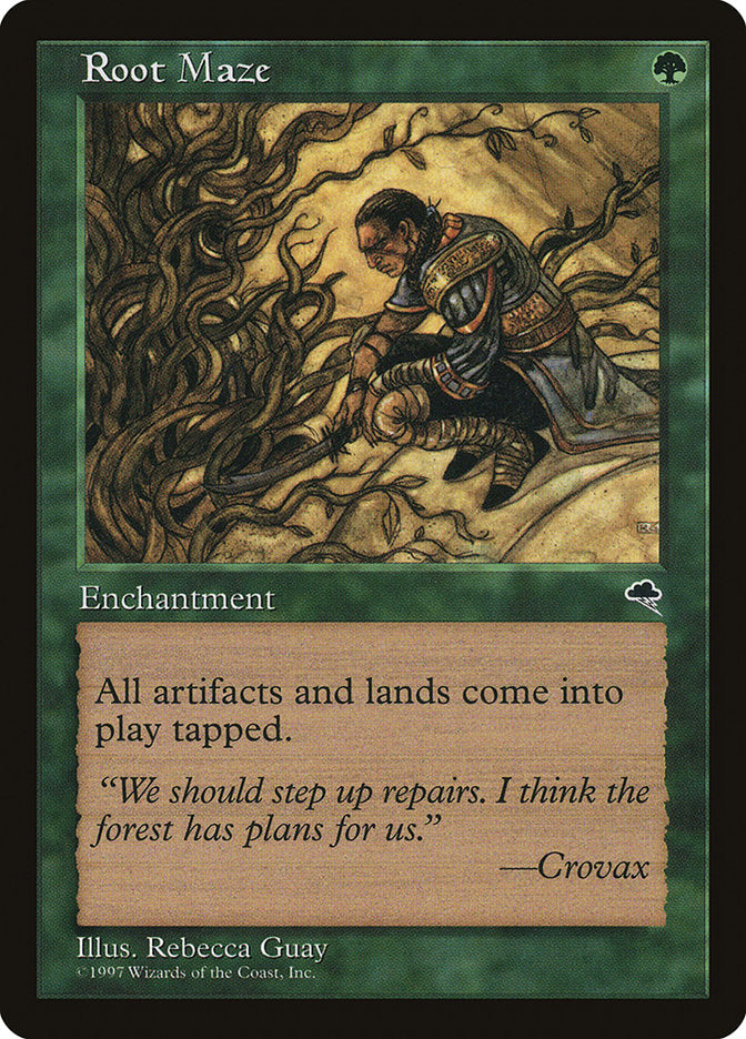 Root Maze (250) [Tempest] | Odin's Place