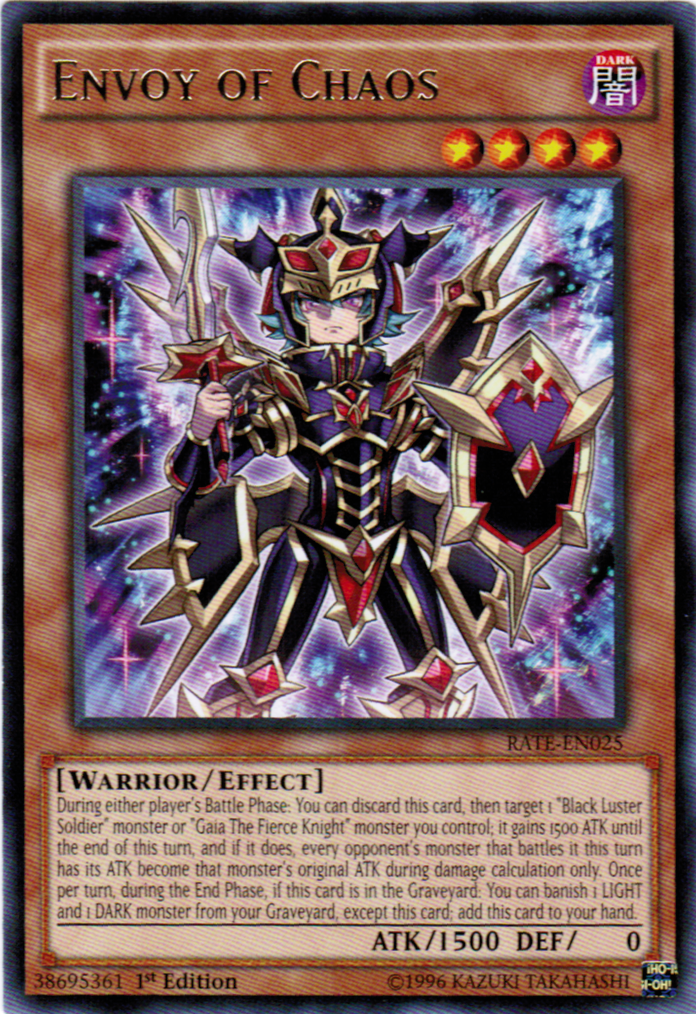 Envoy of Chaos [RATE-EN025] Rare | Odin's Place