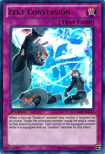 Zekt Conversion [GAOV-EN073] Ultra Rare | Odin's Place