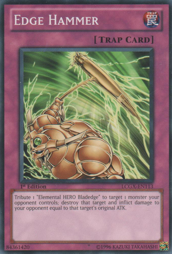 Edge Hammer [LCGX-EN113] Common | Odin's Place