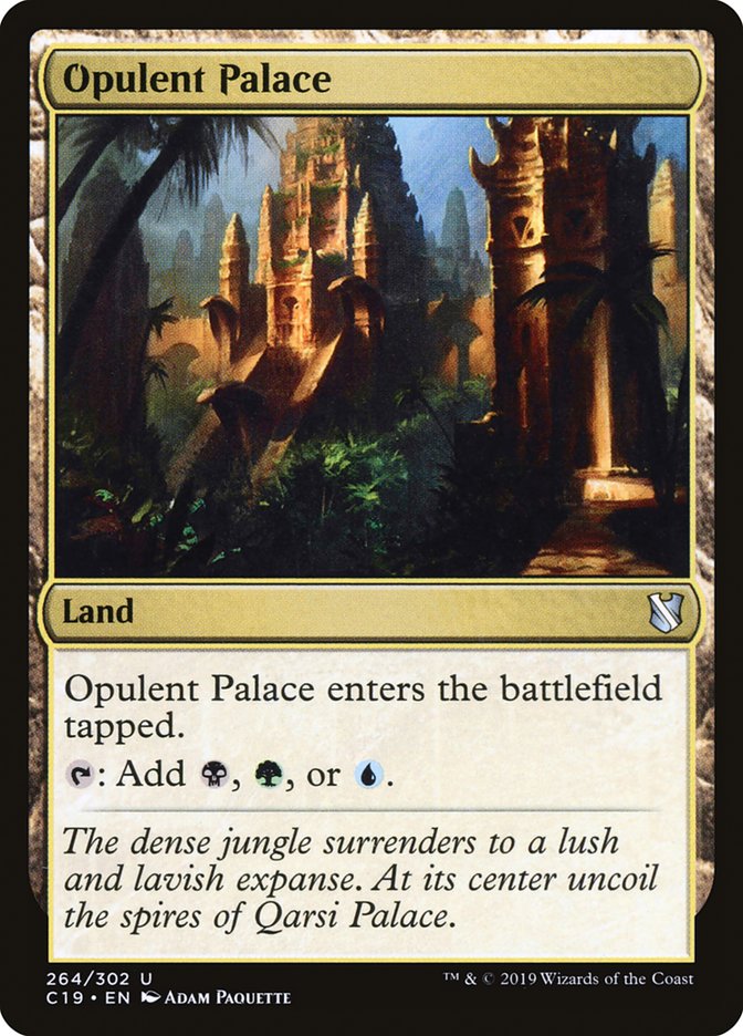 Opulent Palace [Commander 2019] | Odin's Place