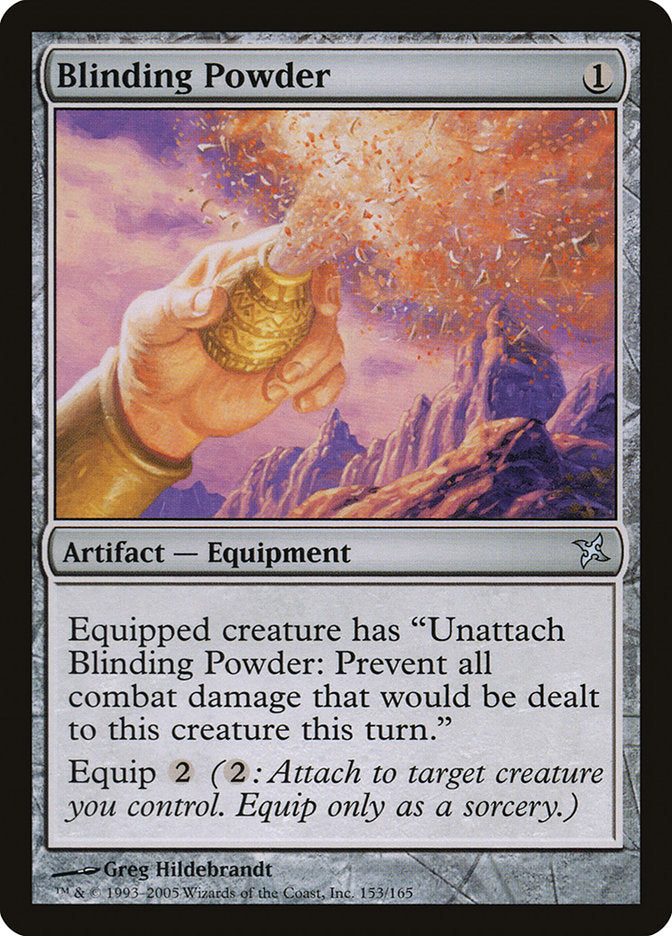 Blinding Powder (153) [Betrayers of Kamigawa] | Odin's Place