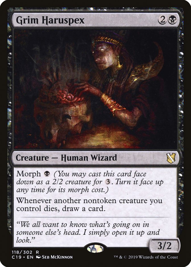 Grim Haruspex [Commander 2019] | Odin's Place