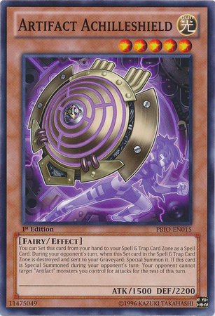 Artifact Achilleshield [PRIO-EN015] Common | Odin's Place