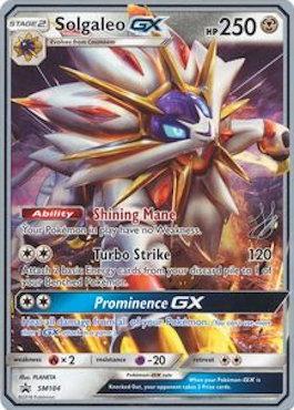 Solgaleo GX (SM104) (Perfection - Henry Brand) [World Championships 2019] | Odin's Place