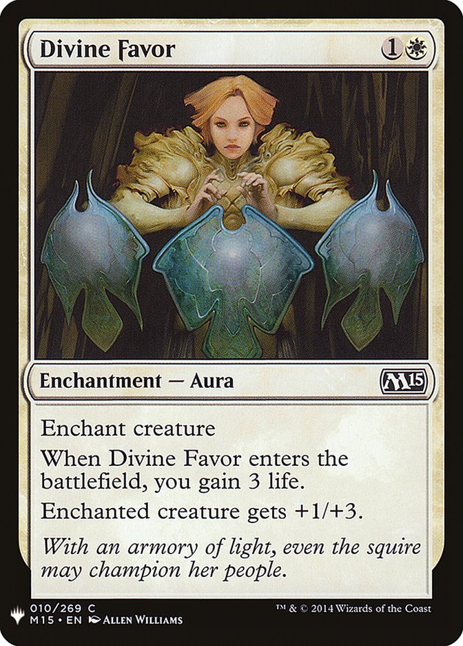 Divine Favor [Mystery Booster] | Odin's Place