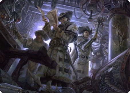 Search the Premises Art Card [Modern Horizons 2 Art Series] | Odin's Place