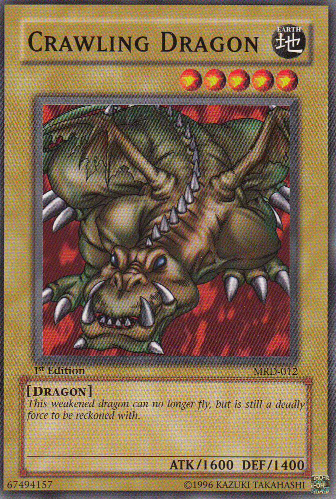 Crawling Dragon [MRD-012] Common | Odin's Place