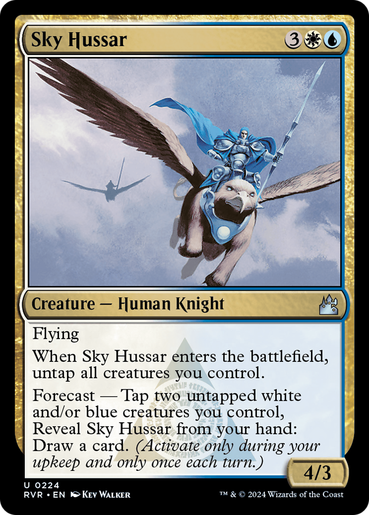 Sky Hussar [Ravnica Remastered] | Odin's Place