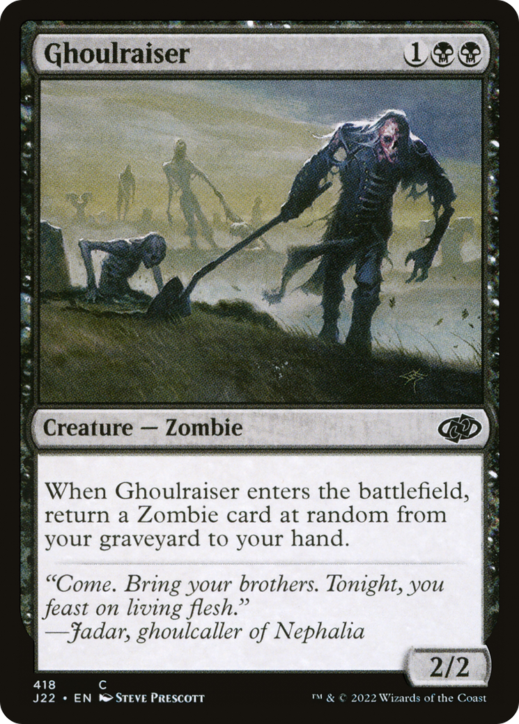 Ghoulraiser [Jumpstart 2022] | Odin's Place