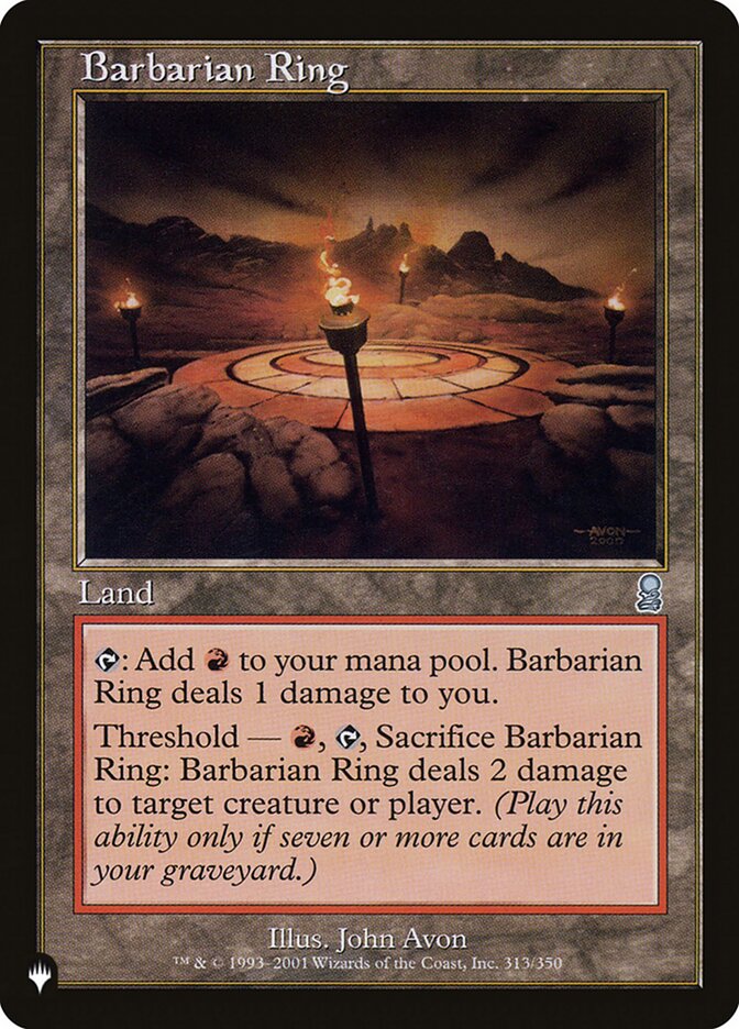 Barbarian Ring [The List] | Odin's Place