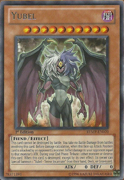 Yubel [RYMP-EN070] Rare | Odin's Place